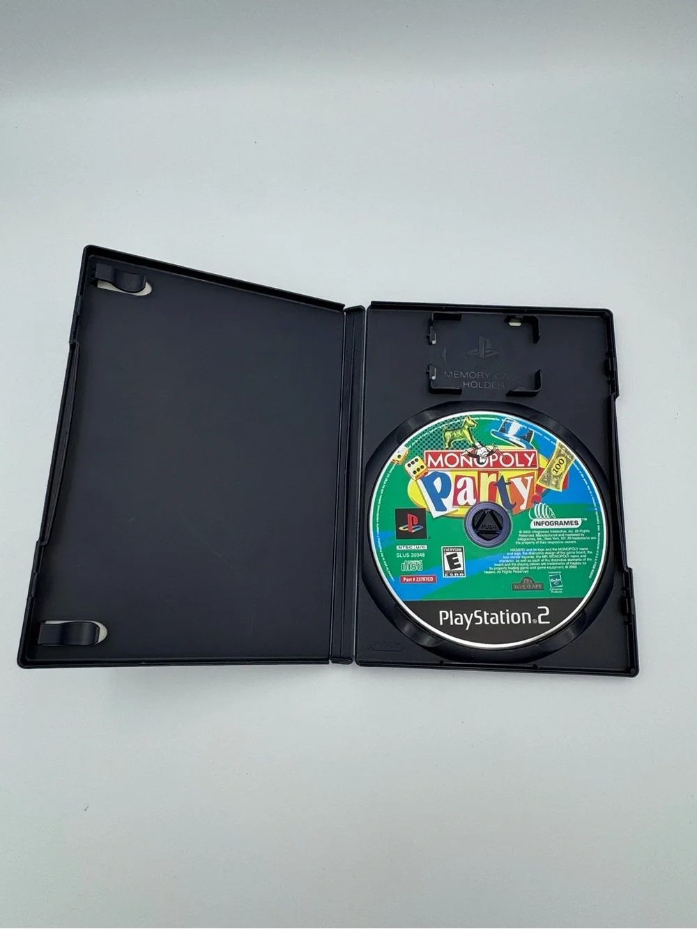 Monopoly Party‎ PS2 PlayStation 2 Complete Tested Disc